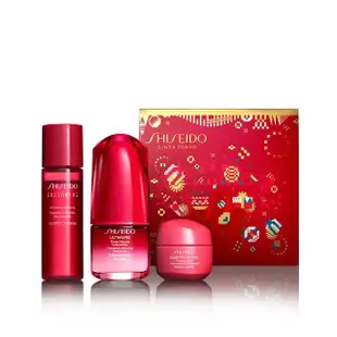 【SHISEIDO 資生堂國際櫃】小紅瓶限定禮盒(小紅瓶15ml+奇蹟露30ml+小紅霜15ml)