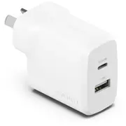CYGNETT 32WUCWC 32W USB-C + a Dual Port Pd Wall Charger Powerplus