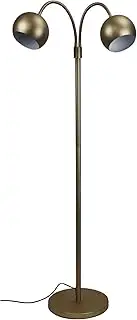 Bobo Twin Flexible Neck Floor Lamp Bronze