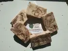 5 BARS CHOCOLATE SWIRL GOAT MILK SOAP HAPPY GOAT CREAMERY CHEAP BULK UNSCENTED