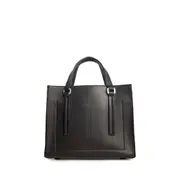 [RICK OWENS] Borsa della spesa Micro Edith Black