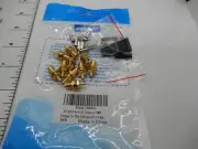 EIGHTWOOD SMA FEMALE BULKHEAD CRIMP 10 PACK