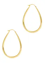 Daphine Louise 18kt Gold-plated Hoop Earrings - One Size One Size
