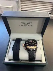Men's Watch Orologio Monaco Collection Limited Edition Chrronographic Watch