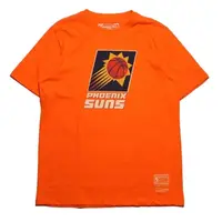 在飛比找PChome24h購物優惠-M&N 短T NBA TEAM LOGO 棉質 短袖 太陽 