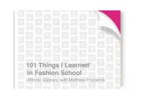 在飛比找博客來優惠-101 Things I Learned(r) in Fas