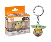 Funko POP! Star Wars #53044 Mandalorian - Child Pram Pop! Keychain