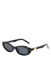 Le Specs The Whisperer Cat Eye Sunglasses, 52mm