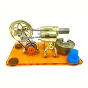 K611 Hot Air Stirling Engine Model Acrylic Base Plate Physics Experiment Science Discovery Production Invention Desktop