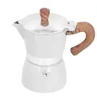 Fireplace Espresso Maker, Italian Espresso Maker Mocha Coffee Pot, Fireplace Co_