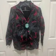 NWT LulaRoe Rise Determined Women’s XXS 2XS Lightweight Workout Jacket