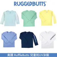 在飛比找蝦皮商城優惠-美國 RuffleButts 兒童抗UV泳裝 長袖泳衣