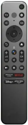 RMF-TX900U Replaced IR Remote Control fit for Sony 4K 8K HD TV NO Voice Function