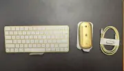 Apple Magic Mouse & Magic Keyboard with Touch ID - Yellow