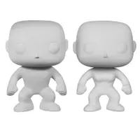 在飛比找蝦皮購物優惠-Funko Pop DIY 男女公仔玩具空白定制您自己的生日