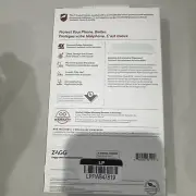 ZAGG Glass Elite+ Tempered Screen Protector iPhone 12 Pro 12 11 XR