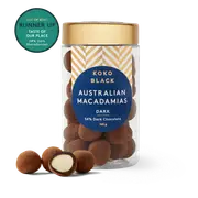 Macadamias 165g | Dark Chocolate