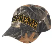 Supreme Difference 6-Panel Hat Black Camo Embroidered Cap FW24 BRAND NEW