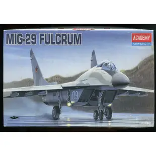 61現貨✈ MIG-29 FULCRUM 飛機模型 ACADEMY 愛德美 4441 1/144 F1006 戰鬥機