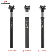 Promend Shockproof MTB Road Bike Seatpost Spring Suspension Seatpost 27.2-31.6mm
