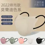 💕韩版新款 莫兰迪色 立體口罩 3D口罩 4D口罩 KF94 韓版 四層 魚口型 熔噴布 防塵口罩 口罩