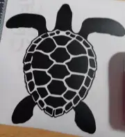 Sea Turtle Decal