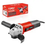 TOPEX Heavy Duty 900W 125mm 5" Angle Grinder with Side Handle Protection Switch Safety Guard