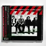 U2 HOW TO DISMANTLE AN ATOMIC BOMB 日版CD