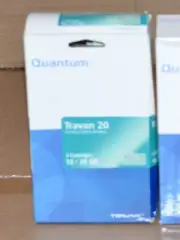 Quantum 10GB / 20GB Travan 20 Data Tape Cartridge 3 Pack