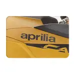 APRILIA MOTORCYCLES  LOGO (3) 浴室防滑地墊 廁所衛生間腳墊 門口吸水速乾進門地毯 洗手間墊