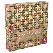 Framework - Pegasus Spiele Games Board Game New!