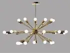 Spectacular Large Mid Century Sputnik Chandelier Ceiling Light Lamp , Handmade B