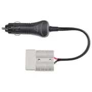 Narva 81063BL Heavy-Duty Adaptor (Cigarette Lighter Plug to Battery Connector)