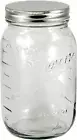 Grant Howard 50992 Glass storage jar, Clear