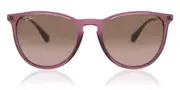 Ray-Ban RB4171 Erika 659114 Women’s Sunglasses Purple Size 54