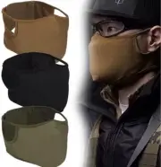 Silicone Face Mask Flex Fit Breathable Removable For SR Sport Used