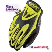Mechanix Wear SMP-91-011, 2 Pack M-Pact Gloves Yellow Xl Performance Racing Part