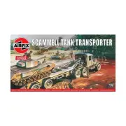 Airfix Vintage Classic Model 1/76 Scammell Tank Transporter New