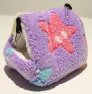 Small Animal Hanging Cave Snuggle Bed Sugar Glider Hamster Mouse