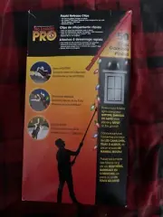 Pro No Ladder Rapid Release (50 COUNT) Holiday Lights Gutter Clips NEW!