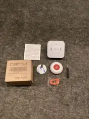 CallTou Caregiver Patient Call Button Nurse Alert System 1 Button 1 Receiver