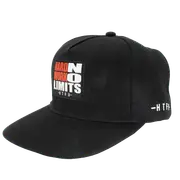 htfu Hard Work No Limits Flat Peak Cap