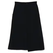 [COMME des GARCONS COMME des GARCONS] Wool Gabardine Medium Skirt