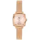 【TISSOT 天梭】LOVELY SQUARE 動人心弦米蘭帶女錶-20mm 母親節禮物 送行動電源(T0581093345600)