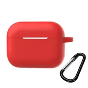 Airpods Pro 2nd Generation Case Protective Cover With Hook Red