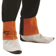Prochoice Pyromate Leather Welders Spats Large WSV