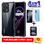 包裝 4INC1 保護套 REALME 9 PRO PLUS 2022 新版透明