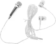 Levemolo Portable Singing Microphone for Phone Wired Vocal Mic for Podcasting Interviewing Video Blogging Live Streaming Compatible with Smartphones Tablets Laptops Sound