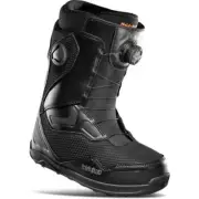 THIRTYTWO TM-2 DOUBLE BOA BLACK MENS SNOWBOARD BOOTS