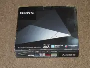 New SONY BDP-S5200 Blu-ray DVD Player WiFi 3D Wireless Media Streamer